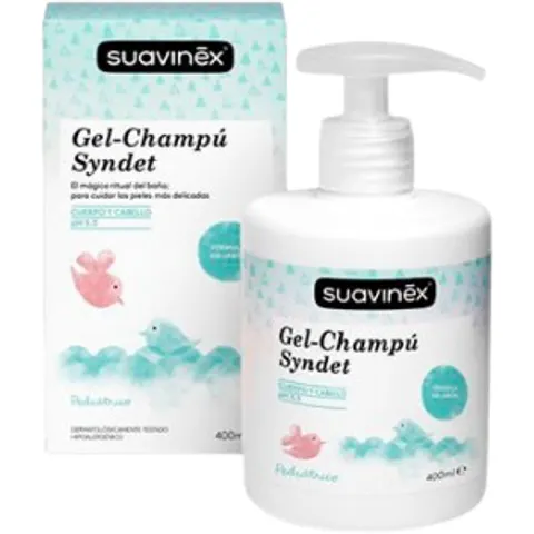 hidromega Gel Syndet 400 Ml – imagen 2