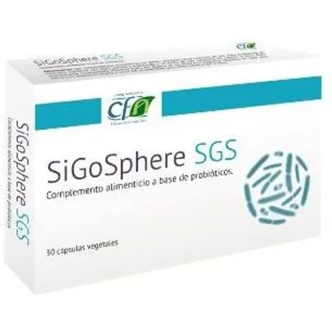 CFN SiGoSphere SGS 30caps – imagen 2