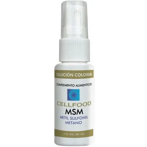 Cellfood Msm Spray 30 ml – imagen 2