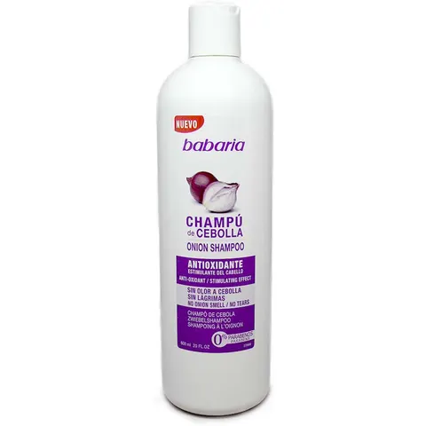 Babaria Champú de Cebolla 700ml – imagen 4