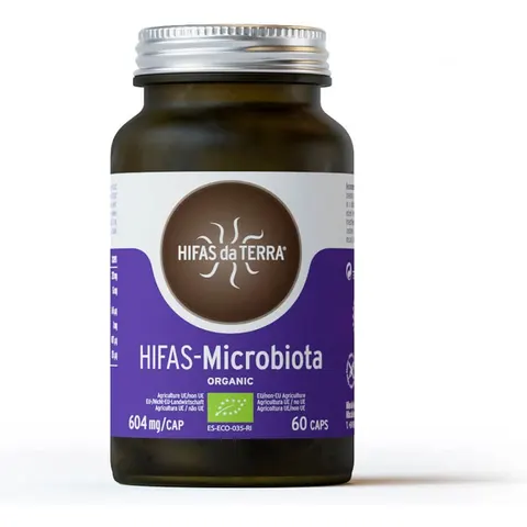 Hifas da Terra Hifa Microbiota 60caps – imagen 5