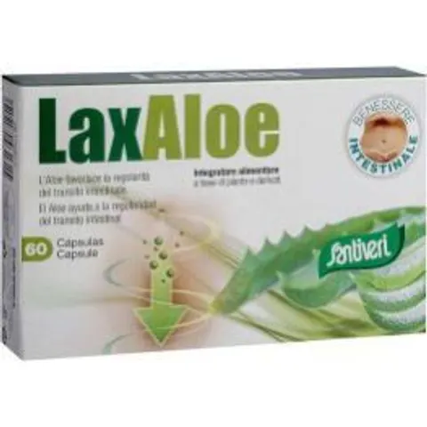 Santiveri Laxaloe 60 Caps – imagen 5