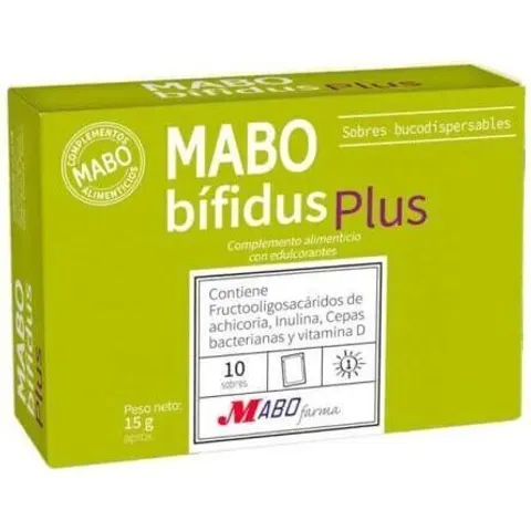 Mabonatur Mabobifidus Plus 10 sobres – imagen 3