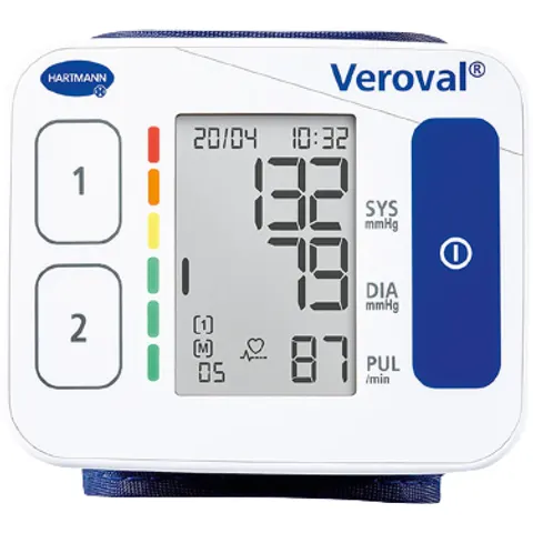 Veroval Tensiómetro Compact Muñeca – imagen 2