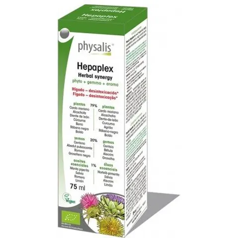 Physalis Hepaplex Bio 75 ml – imagen 4