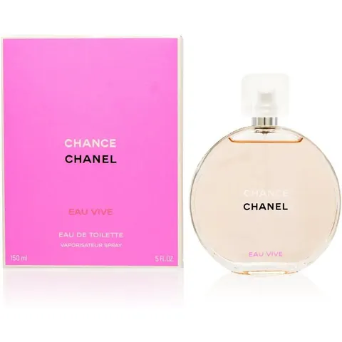 Chanel Chance Eau Vive Eau de Toilette 150 ml – imagen 4