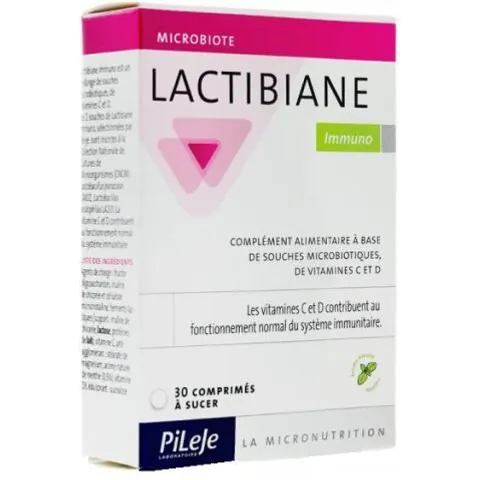 Lactibiane Immuno 30 Comprimidos Chupar – imagen 4