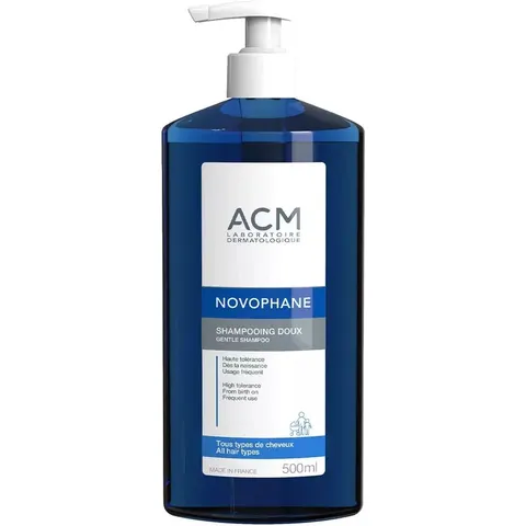 NOVOPHANE Champú Suave 500ml – imagen 4