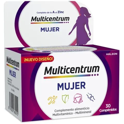 Multicentrum mujer 30comp. – imagen 4