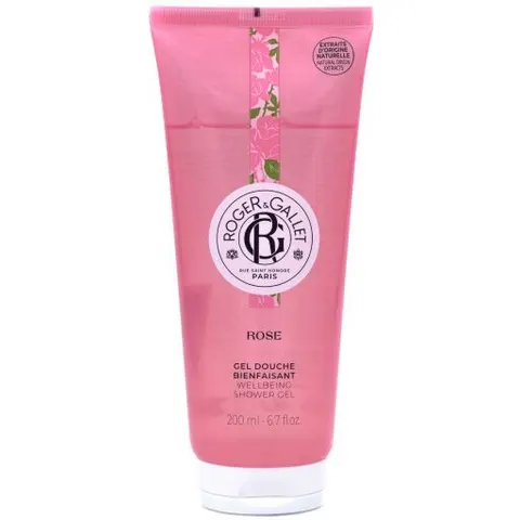 Roger & Gallet Gel de Ducha Rose 200 ml – imagen 3