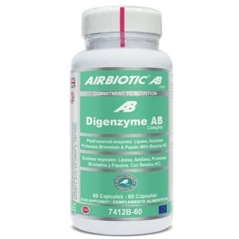 Airbiotic Digenzyme Ab Complex 60caps – imagen 3