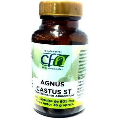 Cfn agnus castus st 60cap. – imagen 3