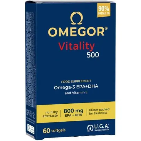 OMEGOR Vitalidad 500 60Cps – imagen 4