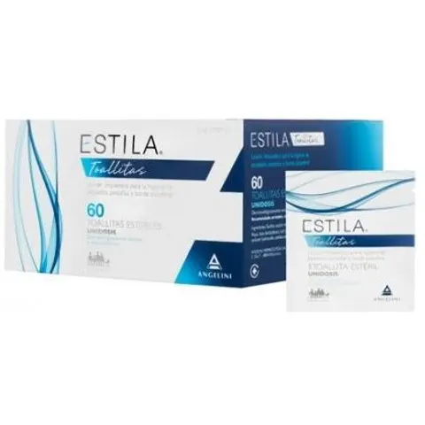 Angelini Estila 60 Toallitas – imagen 4