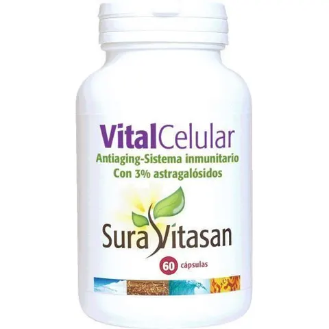 Sura Vitasan Vitalcelular 60 Caps – imagen 3