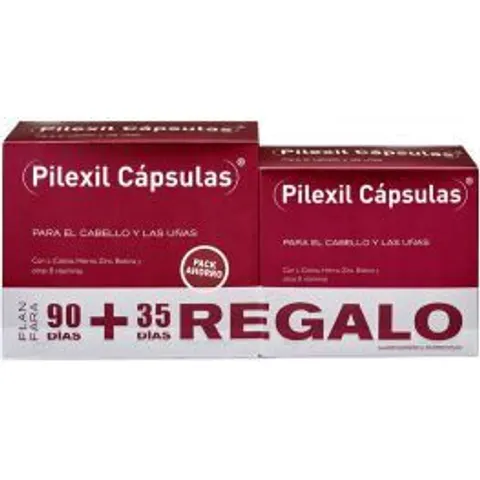 Pilexil cápsulas 125 u – imagen 5
