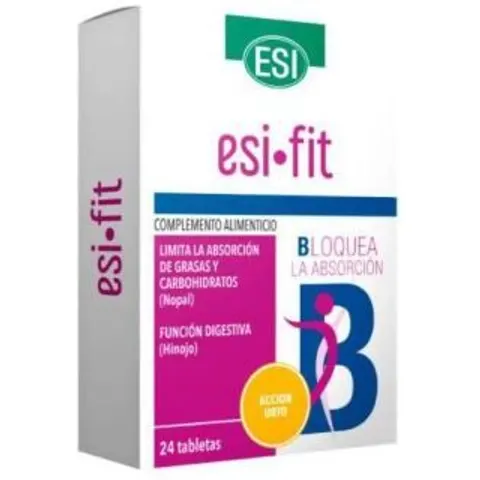ESI Fit Bloquea la Absorción 24 Tabletas – imagen 4