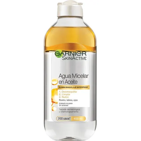 Garnier Skin Active Agua Micelar Aceite 400ml – imagen 4