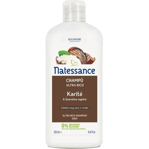 Natessance Sh Cr Karite/Kera 250 ml – imagen 3