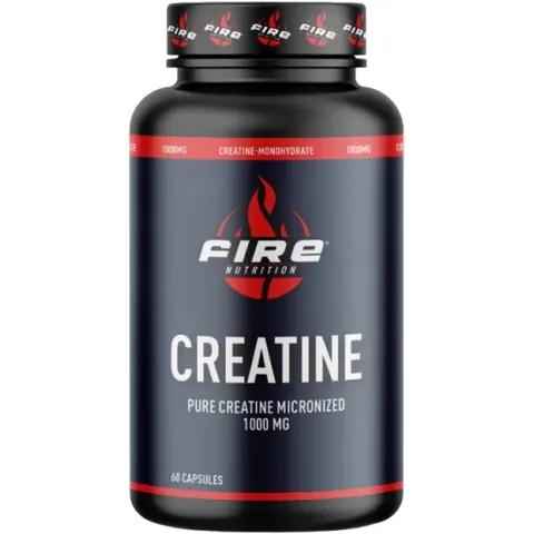 Fire nutrition creatine pure 1000mg 60cap. – imagen 3