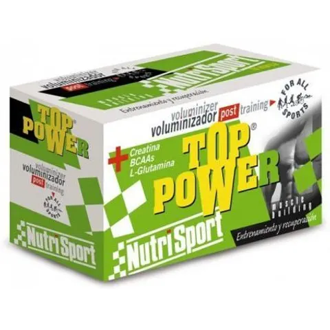 Nutrisport top power chocolate 24sbrs. – imagen 4