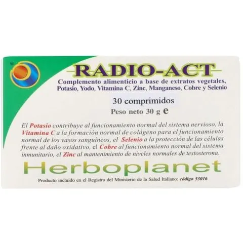 Herboplanet Radio-Act 30 comp – imagen 2