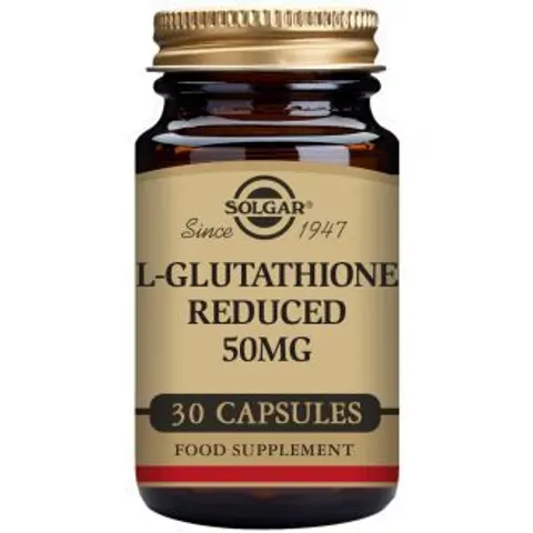 Solgar L-Glutatión 50mg 30 cápsulas – imagen 4