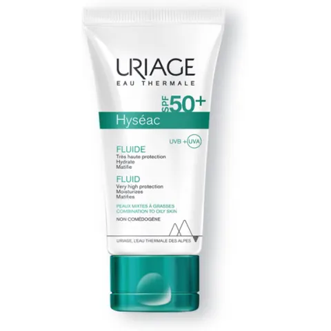 Uriage hyseac solar spf50+ fluido 50ml. – imagen 4