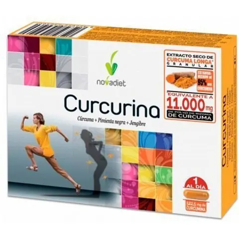 Novadiet Curcurina 30 Cápsulas – imagen 5