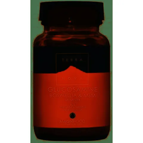 TERRANOVA Glucosamina Boswelia Msm Complex 100caps – imagen 3