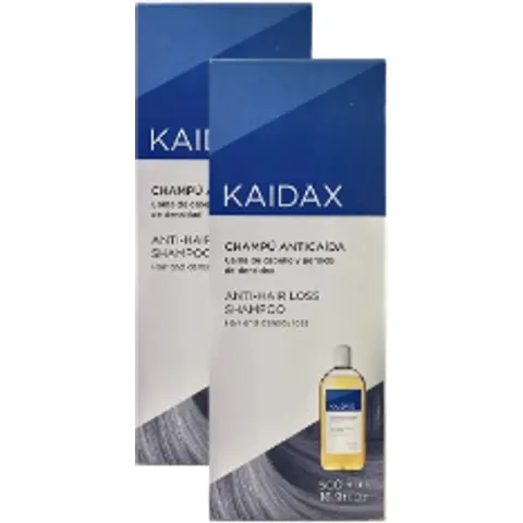 Kaidax Champú Anticaída 2x500 ml – imagen 4