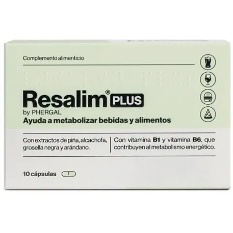 Resalim Plus 10 Cápsulas – imagen 5