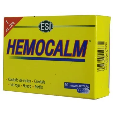 Trepat Diet Hemocalm 30 Comprimidos – imagen 3