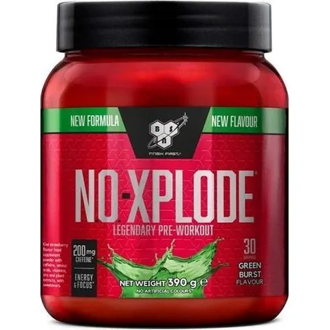 Bsn No-Xplode 390g Green Burst – imagen 4