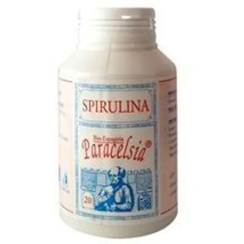 PARACELSIA P-20 Spirulina 220 comp – imagen 3