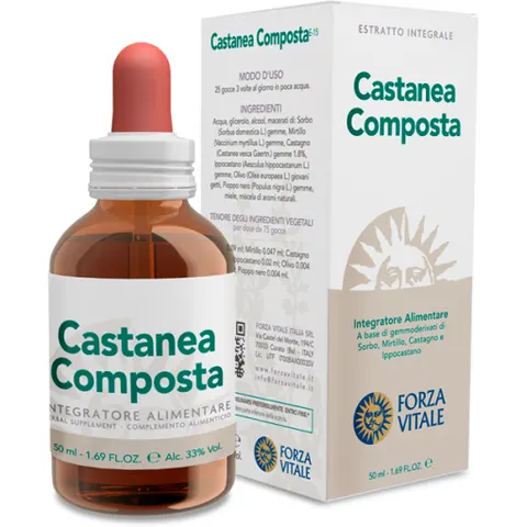 Forza Vitale Castanea comp Ecosol gotas50 ml – imagen 3