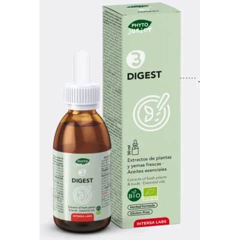 Intersa Phytojunior 3 Digest 30 ml Bio – imagen 2