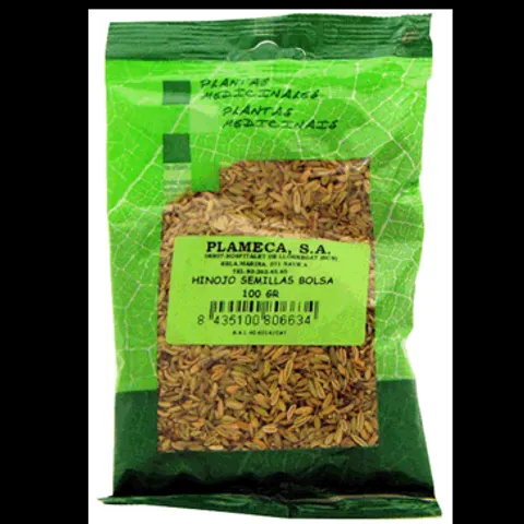 Plameca Hinojo Semillas 100 gr – imagen 2