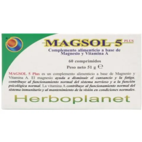 Herboplanet Magsol 5 Plus 60Cpr – imagen 3
