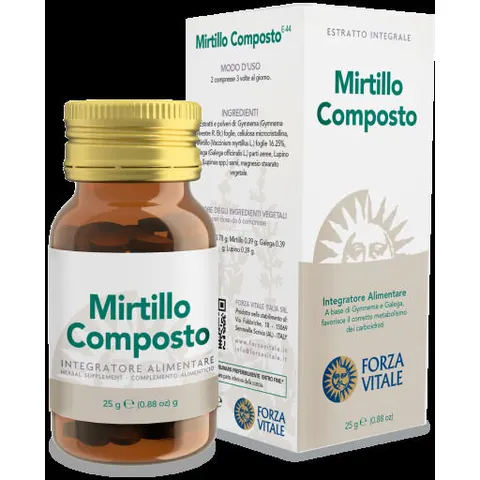 Forza vitale mirtilo composto 25gr.comprimidos – imagen 3