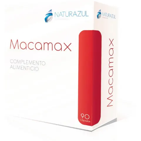 NATURAZUL Macamax 90caps – imagen 4