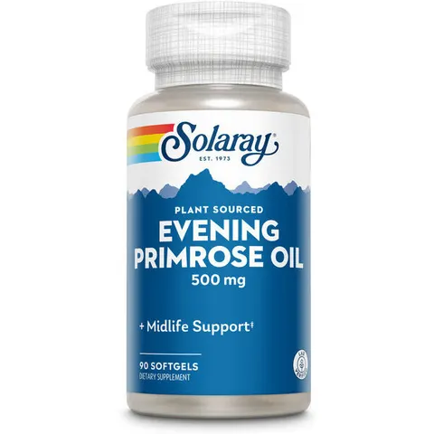 Solaray Aceite de Onagra 90 Perlas – imagen 4