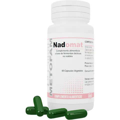 Metofam Nadomat 60 Cápsulas – imagen 2