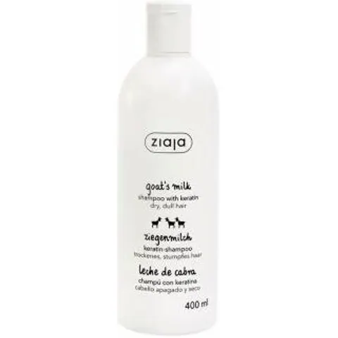 Ziaja Champú Leche de Cabra 400ml – imagen 4