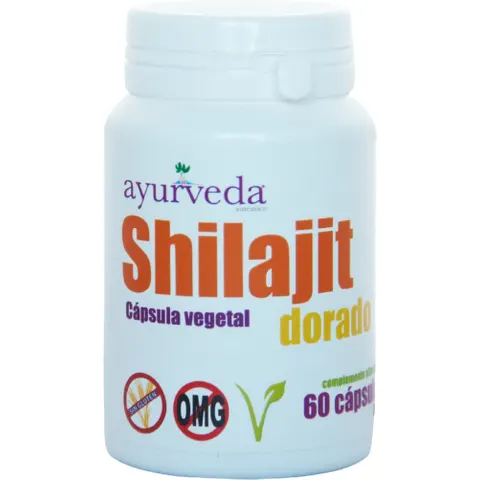 Ayurveda Shilajit Dorado 60 Caps – imagen 3