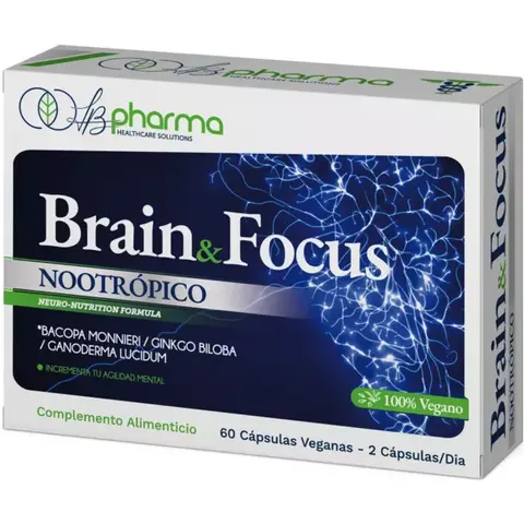 Lb pharma brain&focus 60cap. – imagen 2