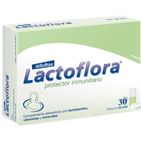 Lactoflora Probiótico Inmunitario 30caps – imagen 5