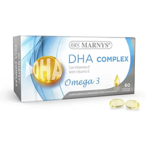 Marnys DHA Complex 60 Cápsulas – imagen 4