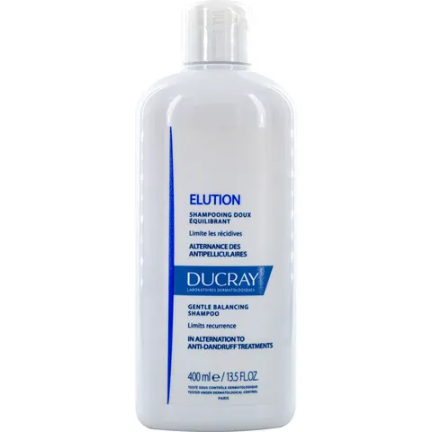 Ducray Elution Champú Reequilibrante Anticaspa 400 ml – imagen 2