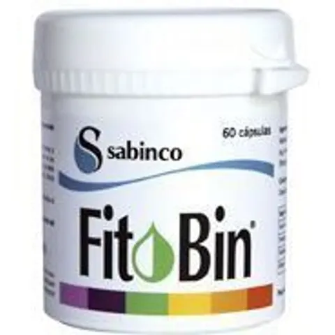 Sabinco Fitobin 60caps – imagen 3